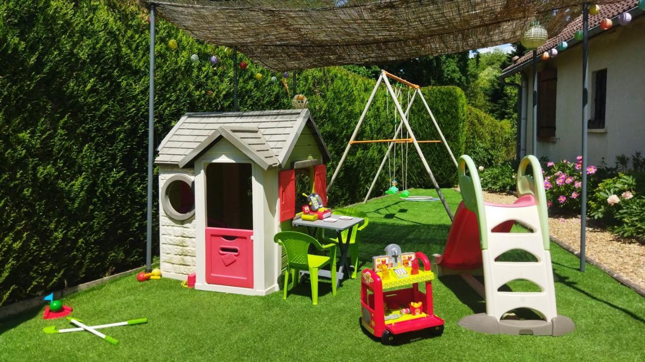 Le Cottage De Mae Seigy エクステリア 写真